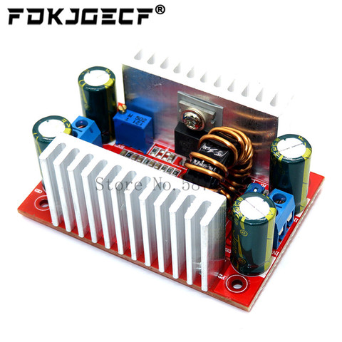 DC 400W 15A Step-up Boost Converter Constant Current Power Supply LED Driver 8.5-50V to 10-60V Voltage Charger Step Up Module ► Photo 1/2