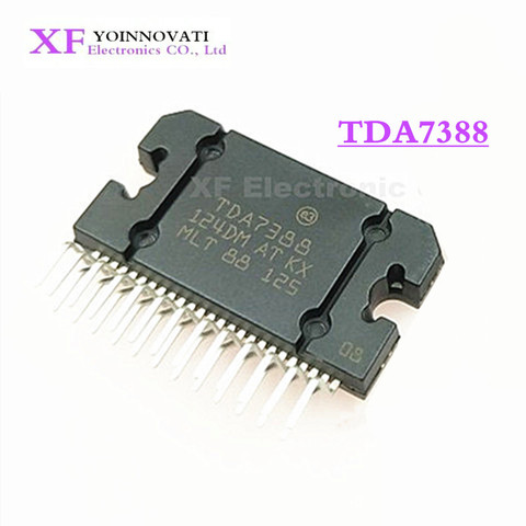  10pcs/lot TDA7388 7388   ZIP25 ► Photo 1/5