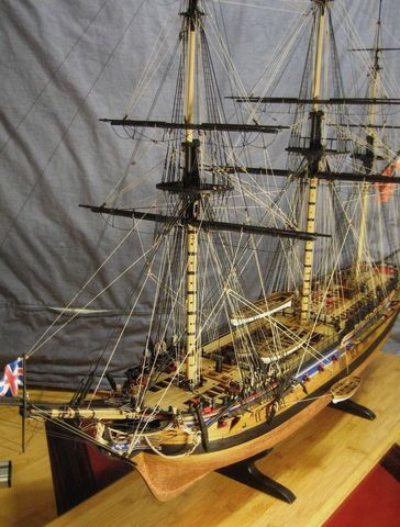 scale 1/64 wooden SHIP model building kits HMS Diana1794 ship model ship kit ► Photo 1/4