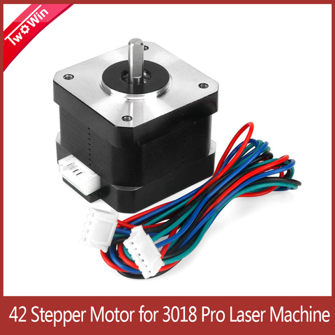 42 Stepper Motor 4-lead Nema17 Step Motor 59.5MM 2.3A 0.89N.M for 3D Printer Printing,for 3018 pro/3018 DIY Engraver ► Photo 1/6