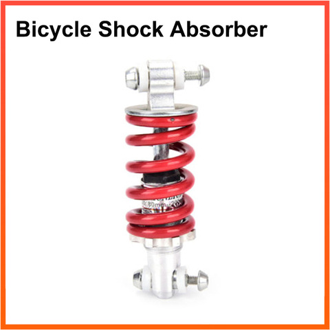 Metal Mountain Bike MTB Shock Absorber suits Damper Suspension Spring Bicycle Parts ► Photo 1/1