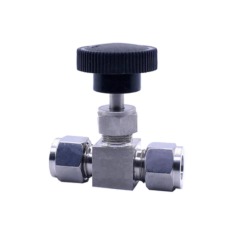 stainless steel 304 high pressure acid proof crane Adjustable Needle Valve  6mm 8mm 10mm 1/4