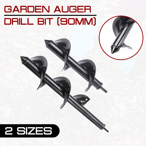 90mm Garden Planting Machine Drill Bit Earth Auger Hole Digger Tool Fence Borer Post Post Hole Digger Garden Auger Yard Tool ► Photo 1/6