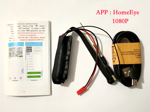 2022 Sale NEW HomeEye S06 WIFI Module 90 degree Full Set CCTV Accesories  Without Battery ► Photo 1/1