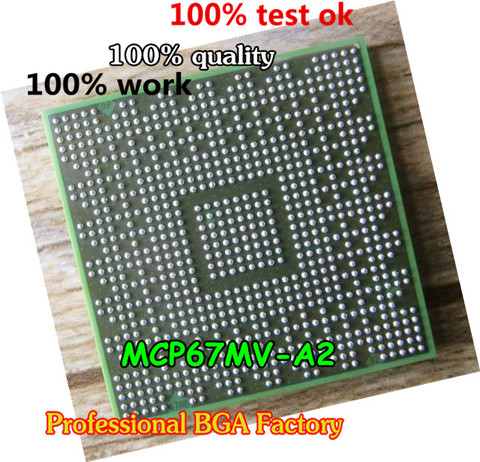 100% test very good product MCP67MV-A2 MCP67MV A2 BGA with balls ► Photo 1/1