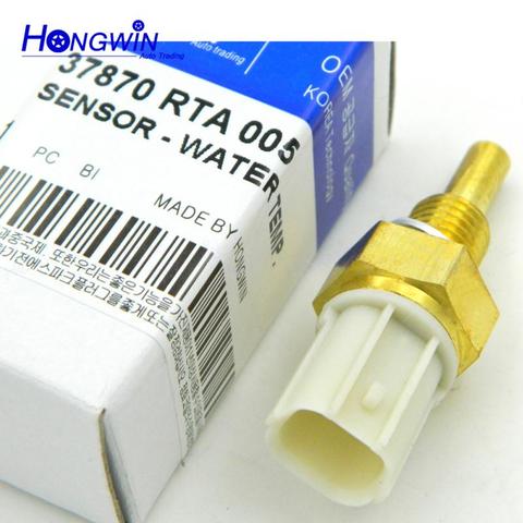 37870 RTA 005 Coolant Water Temperature Sensor Fits HONDA Accord Civic CRV Fit Jazz 2005-2015 , 37870RTA005 , 37870PLC004 ► Photo 1/1