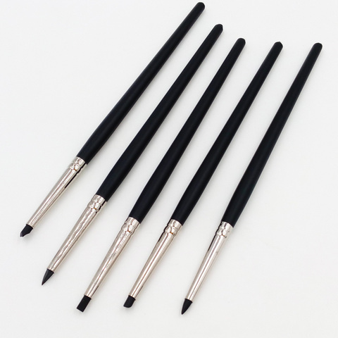 5pcs Polymer Clay Tools Carving Craft Brush Pottery Tools Clay Sculpture Nail Art Tools Pottery Ceramics Tool Color Shapers ► Photo 1/6