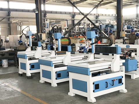 China quality 6090 CNC router 1.5kw 2.2kw desktop advertising cnc 3d wood engraving machine price ► Photo 1/6