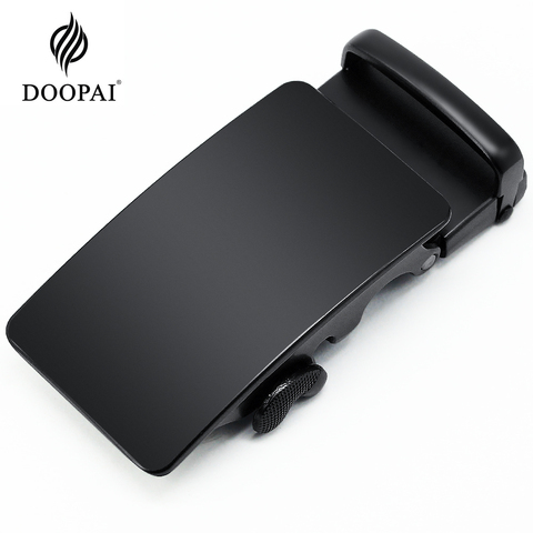 DOOPAI Men belt buckle Automatic Buckle Alloy Metal Automatic Belt Buckle High Quality Limited Fit 3.5cm Belt Accessories ► Photo 1/6