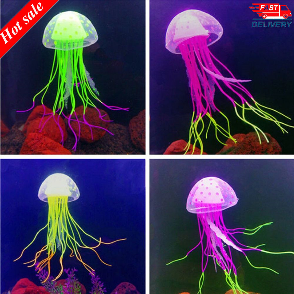 how to make a fake jellyfish tank
