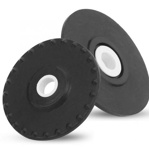 2pcs Knitting Machine Rubber Wheel Assembly Bracket Accessories for Brother KH868 Sewing Supplies ► Photo 1/6