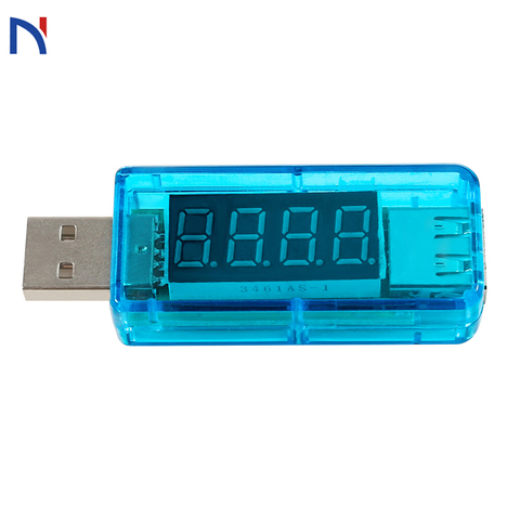 USB Voltmeter for Smart Electronics Mobile Phone Repair USB Power Meter Current Charge Detector Voltage Display ► Photo 1/6