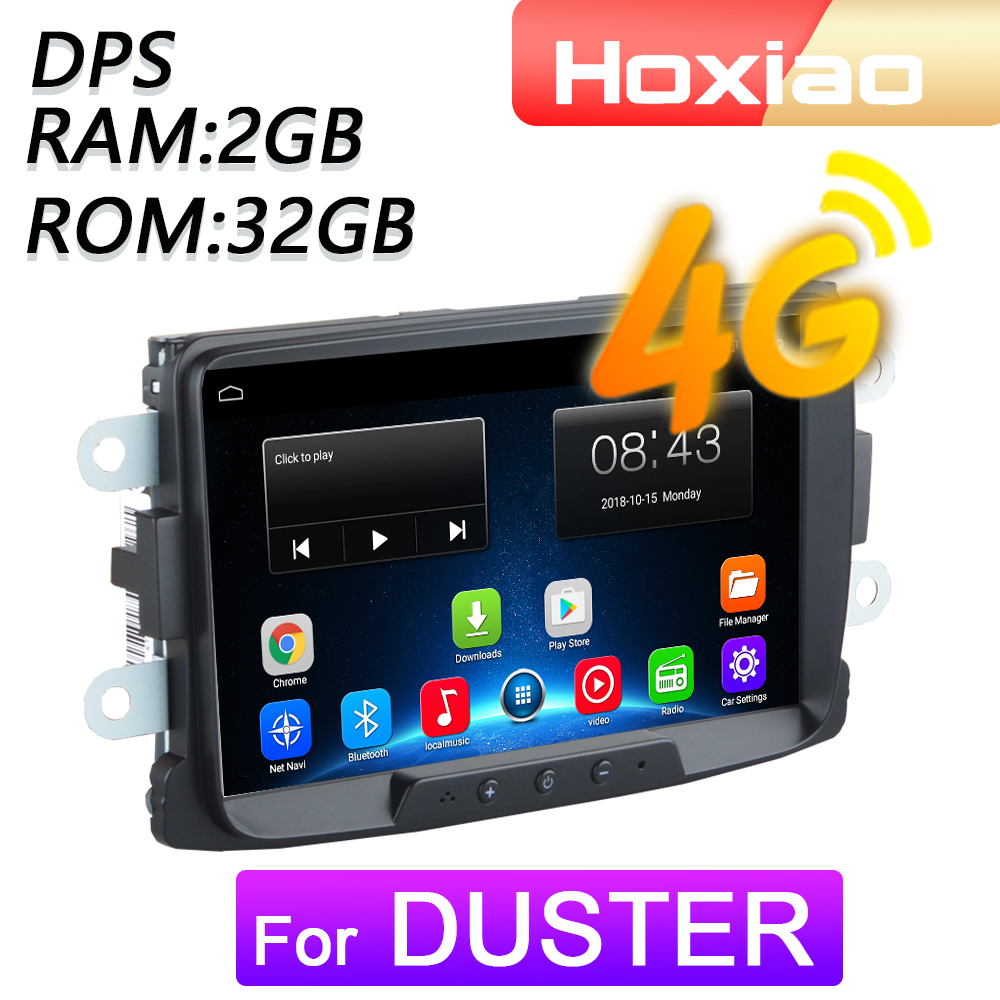 4G Android 8.1 Car Radio Multimedia Player For Renault Duster Sandero Lodgy  Capture Symbol Duster Docker Navigation GPS 2 Din - Price history & Review, AliExpress Seller - Car OS Store