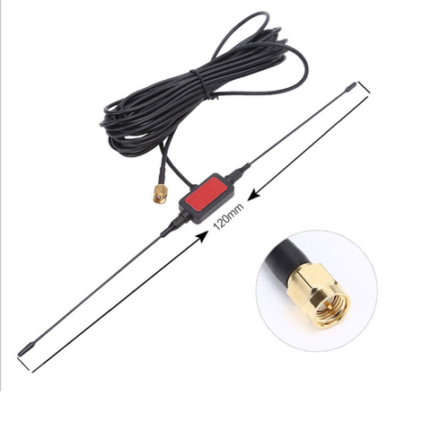 DVB-T/CMMB Car Antenna T-type Digital TV Antenna SMA Male Connector ► Photo 1/5