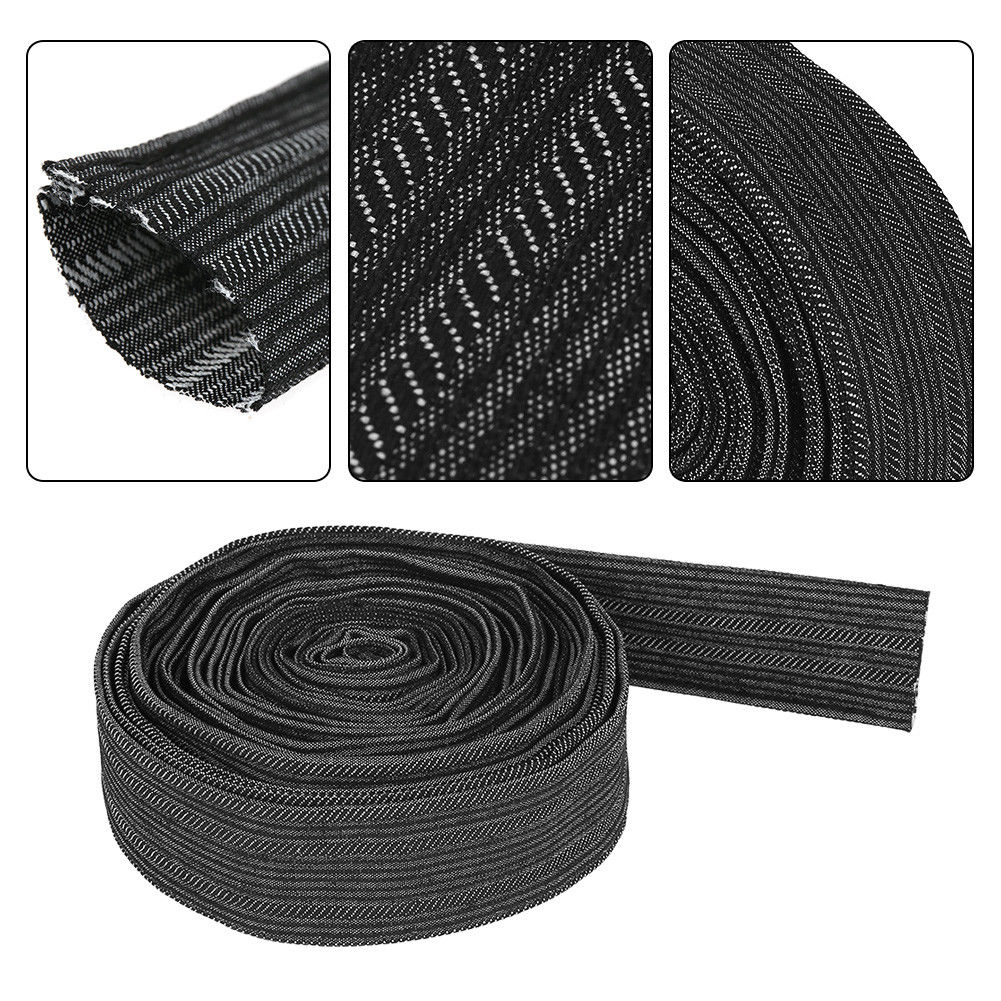 25 Nylon Flexible Sleeve Sheath Cable Cover Welding Tig Torch Hydraulic Hose ► Photo 1/4