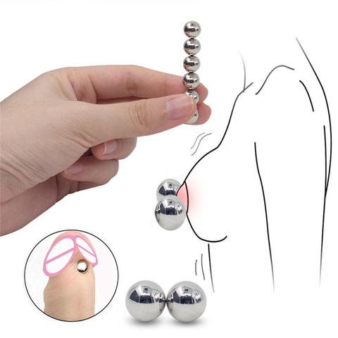 Strong Magnetic Orbs Nipple Clamps Couples Adult Games Sex Toys For Women Men Erotic Prostate Female Breast Clitoris Stimulator ► Photo 1/6