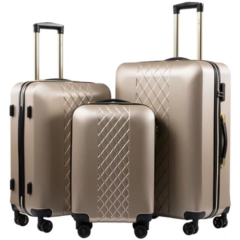 New fashion 20/24/28 inch password trolley suitcase luxury airplane wheel travel luggage new Korean version suitcase ► Photo 1/4