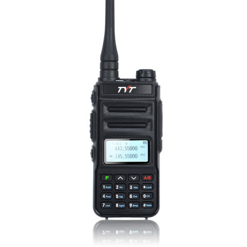 TYT TH-UV88 VOX dual band walkie talkie VHF 136-174MHz & UHF 400-480MHz 5W 200CH Scrambler Portable Two way radio TYT FM Radio ► Photo 1/6