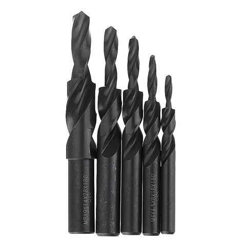 M3-12 90/180 Degree HSS-6542 Twist Step Drill Bit Two Stage Conutersunk Drill Sub-Step Drill ► Photo 1/6