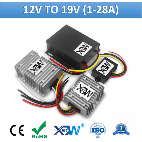 XWST Non Isolated Module 12v to 19v DC to DC Converter Step Up Boost Power Converter 19v DC Stabilizer From 1A to 28A Output ► Photo 1/6