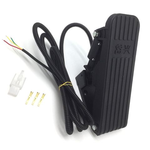 Electric Scooter Foot Pedal Throttle Ebike Electric Tricycle Accelerator Pedal Speed Control Bicycle kit Automobiles Pedals ► Photo 1/6