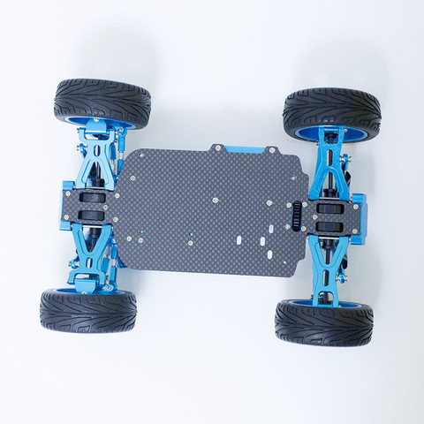 Upgrade Carbon Fiber Chassis Parts For WLtoys A959 A979 A959B A979B RC Car Replacement ► Photo 1/4