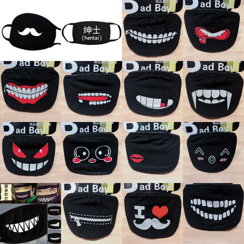 20 Styles Lovely Cotton Dustproof Mouth Face Mask Anime Cartoon Kpop Lucky  Bear Pig Teeth Women Men Muffle Face Mouth Masks - Price history & Review |  AliExpress Seller - Dreamfly Official Store 