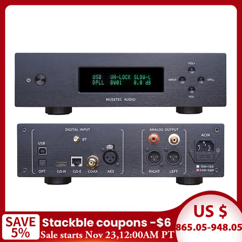 L.K.S Audio LKS MH-DA004Mini DA004 ES9038pro Flagship DAC Audio Decoder ► Photo 1/5