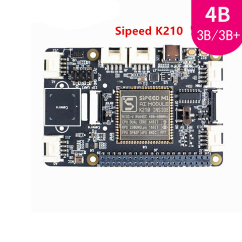 Grove AI HAT Raspberry Pi Raspberry Pi Edge Computing Expansion Board Onboard sipeed K210 for Rasperry pi 3B/3B+/4B ► Photo 1/1