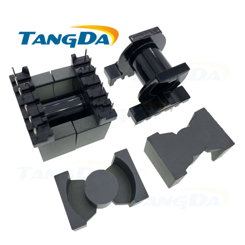 Tangda PQ 3230 PQ3230 core Bobbin PQ32 6+6 pin 12p magnetic core+skeleton PC40 soft ferrite cores Transformers horizontal A ► Photo 1/1