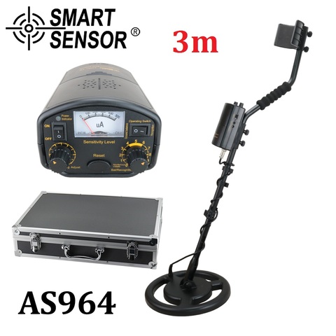 Underground Metal Detector Detect Depth 1.5M/3M Metal Scanner Finder Gold Treasure Coin Digger Metal Seeking Hunter AR944M ► Photo 1/6