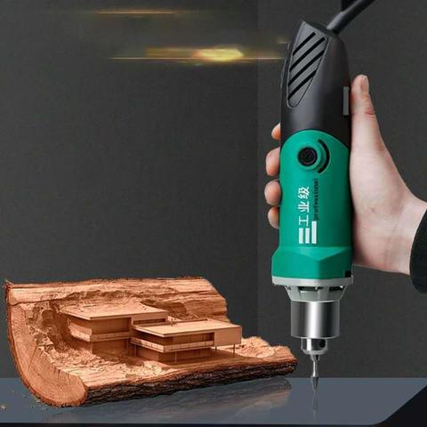 500W Chuck Electric Grinder Engraving Electric Grinder Miniature Electric Drill Chuck Electric Grinder High Speed Power Tools ► Photo 1/6
