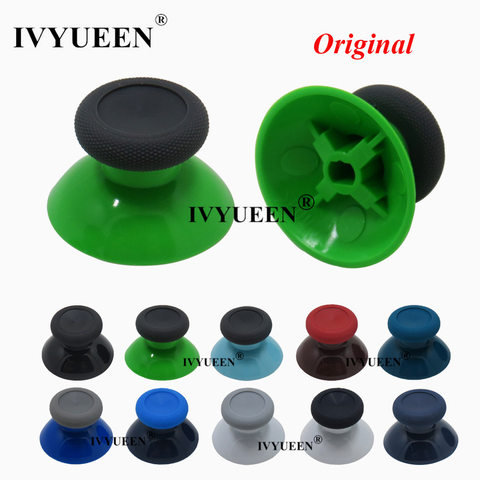 IVYUEEN 2 PCS for Microsoft XBox One X S Controller Original 3D Analog Thumb Sticks Joystick Caps Analogue ThumbStick Grips ► Photo 1/6