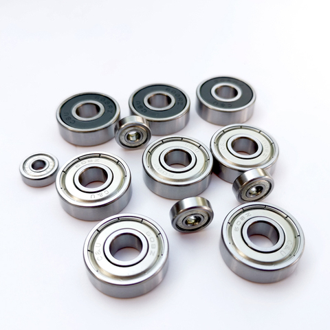 Free shipping 10pcs bearing 603 604 605 606 607 608 609 623 624 625 626 627 628zz 2RS ► Photo 1/6