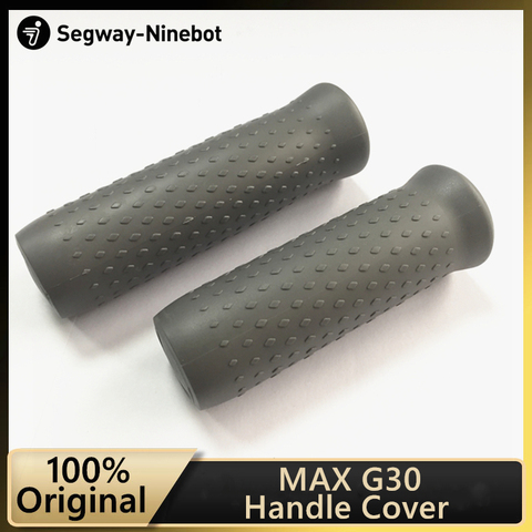 Original Handle Cover Parts For Ninebot MAX G30 Smart Electric KickScooter Foldable SkateBoard Scooter Grip covers ► Photo 1/6