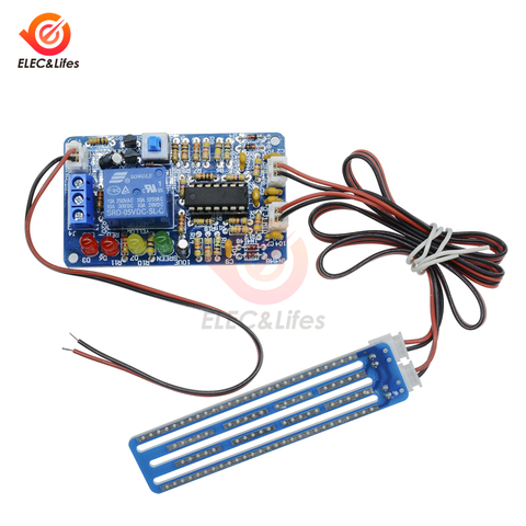 1Set Water Level Detection Sensor Liquid Level Controller Module For Automatic Drainage Device Level Controller Board ► Photo 1/6