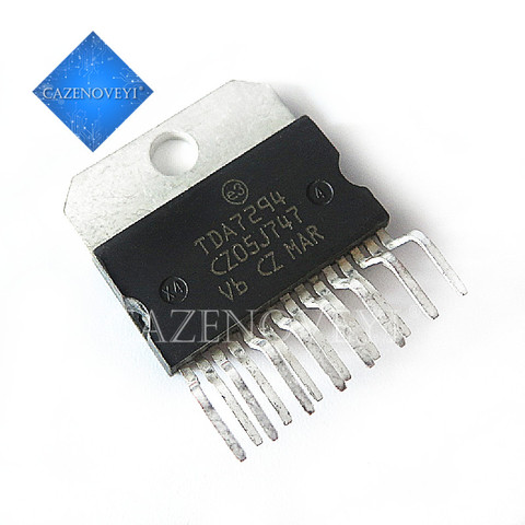 1pcs/lot TDA7294V ZIP15 TDA7294 ZIP 100V - 100W DMOS AUDIO AMPLIFIER WITH MUTE/-BY new and original In Stock ► Photo 1/1