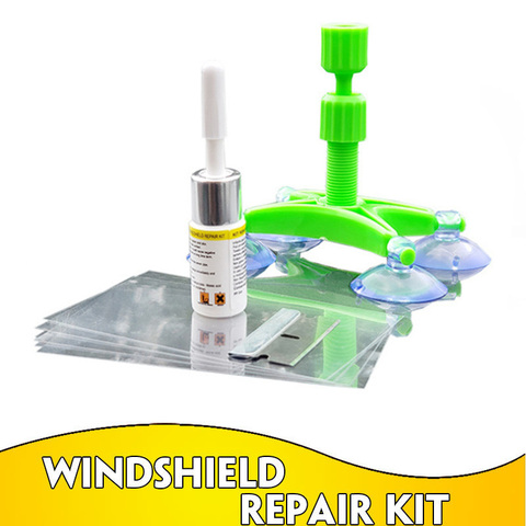 DIY Automobile Windshield repair kit tool Car glass repair resin glue For Car Crack Windscreen Repair Tool Sets ► Photo 1/6