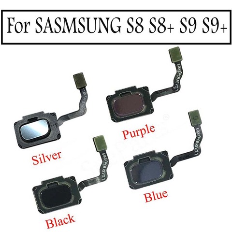 Touch ID For Samsung  s8 S9 S9 Plus Home Menu Button Flex Cable Ribbon Replacement Parts For Samsung S9 Fingerprint Sensor ► Photo 1/4