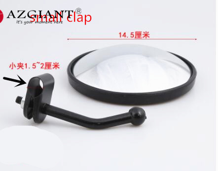 adjustable blind spot mirror Truck/Bus rearview mirror large round mirror reversing large field of view aux ► Photo 1/6