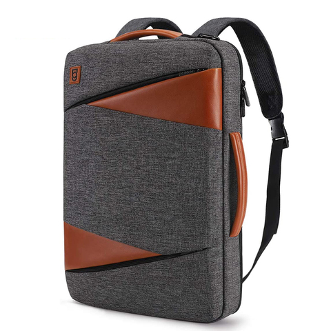 Multi-Use Laptop Sleeve Backpack With Handle For 14