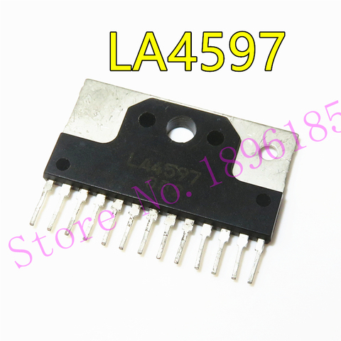 1pcs/lot LA4597 LA 4597 ZIP-13 LCD audio power amplifier IC integrated block circuit chip ► Photo 1/2