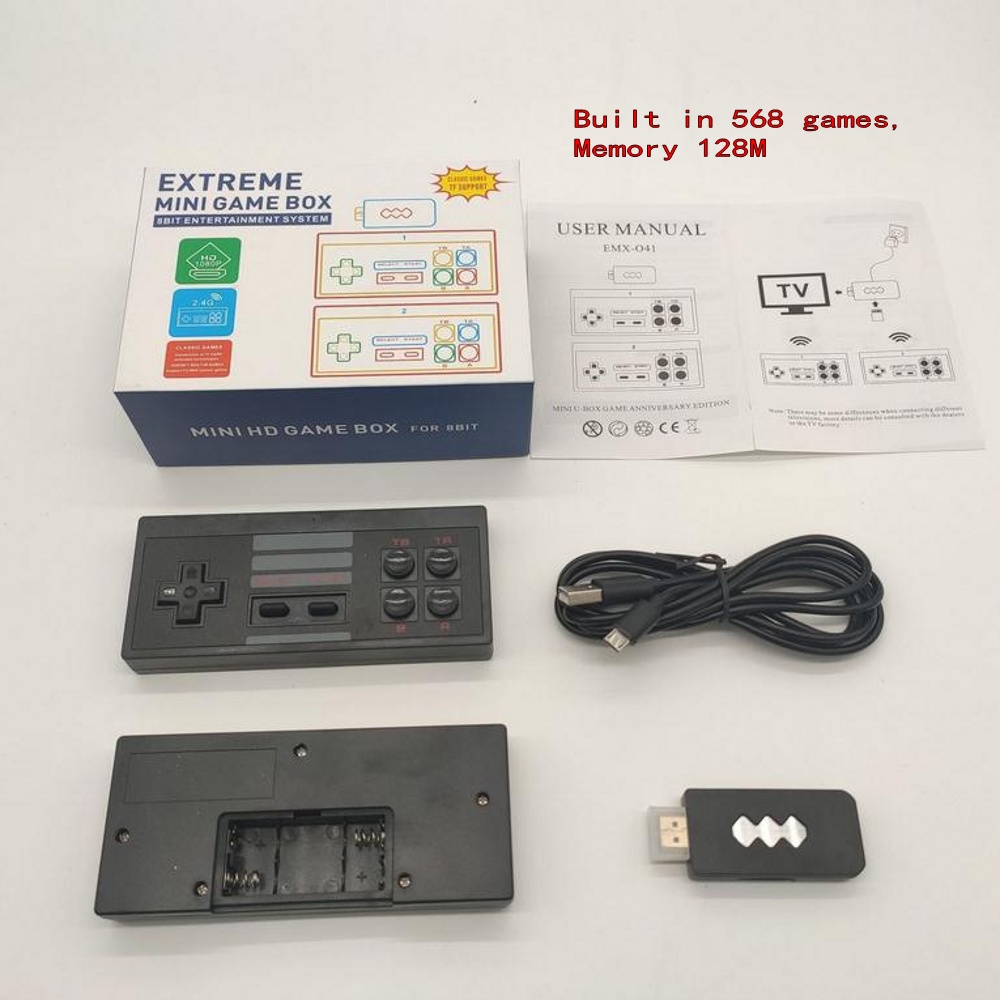 Price History Review On New 4k Hdmi Video Game Console Built In 568 6 Classic Games Mini Retro Console Wireless Controller Hdmi Output Dual Players Aliexpress Seller Vinshle Factory