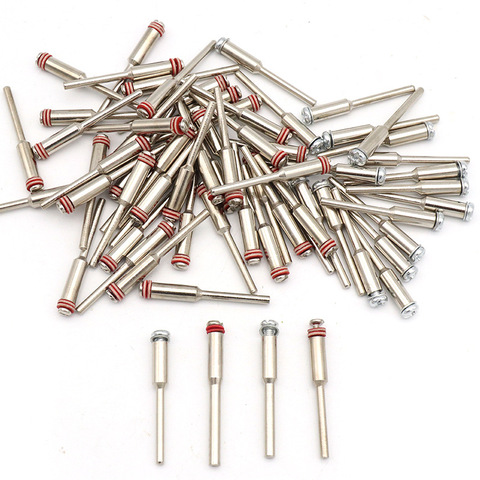 10pcs/lot 2.35/3.0mm Diamond Cutting Disc Mandrels Rotary Mandrel Dremel accessory for Dremel Rotary Tools Cut-Off Disc Shank ► Photo 1/5