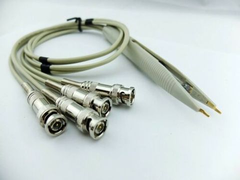 1PC LCR Meter SMD Test Leads / LCR test Clip / Terminal Test Line High Quality ► Photo 1/6