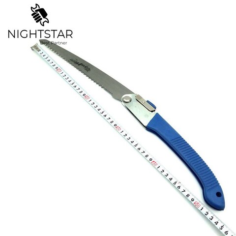 270mm Hand Folding Saw Steel Pruning Gardening Serra Camping Foldable Saws Sharp Tooth DIY Woodworking Hand Sawing Tool ► Photo 1/6
