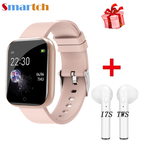 New I5 Women Waterproof Smart Watch P70 P68 Bluetooth Smartwatch For Apple IPhone Xiaomi Heart Rate Monitor Fitness Tracker D20 ► Photo 1/6