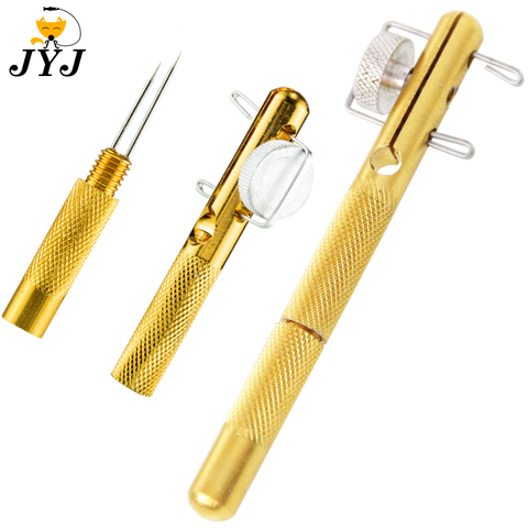 1pc Fishing Hook Tier Double-Headed Needle Knots Tie Loop Tyer Tools Kit Fishing Line Knotter Tying Fishhook Needle Fishing Tool ► Photo 1/6