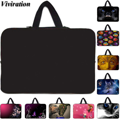 14 Notebook Case For Samsung Tab iPad Asus Acer Women Mens Xmas Gift Funda Chromebook Case 11.6 12 13 15 17 10 Black Laptop Bags ► Photo 1/6