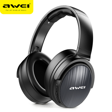 AWEI A780BL Waterproof IPX4 Budget Bluetooth Headphones Bass Stereo Sound Gaming Wireless Foldable Headsets With Microphone ► Photo 1/6